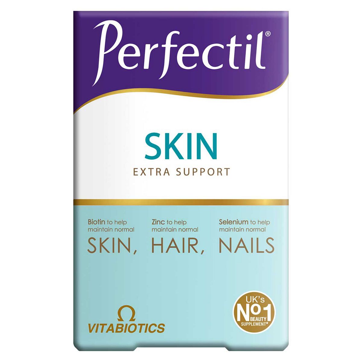 Perfectil Vitabiotics Plus Skin - 56 Tablets