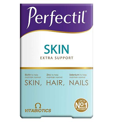 Perfectil Plus Skin Extra Support Dual Pack 56 Tablets Capsules