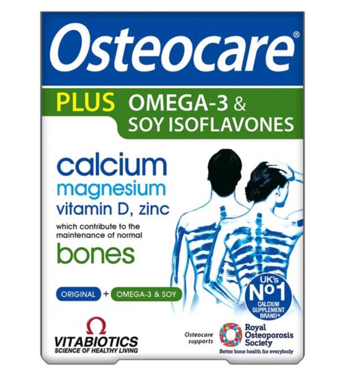 Vitabiotics Osteocare Plus - 56 Tablets