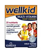 Vitabiotics WellKid Multi-Vitamin Smart Chewable 30 Tablets