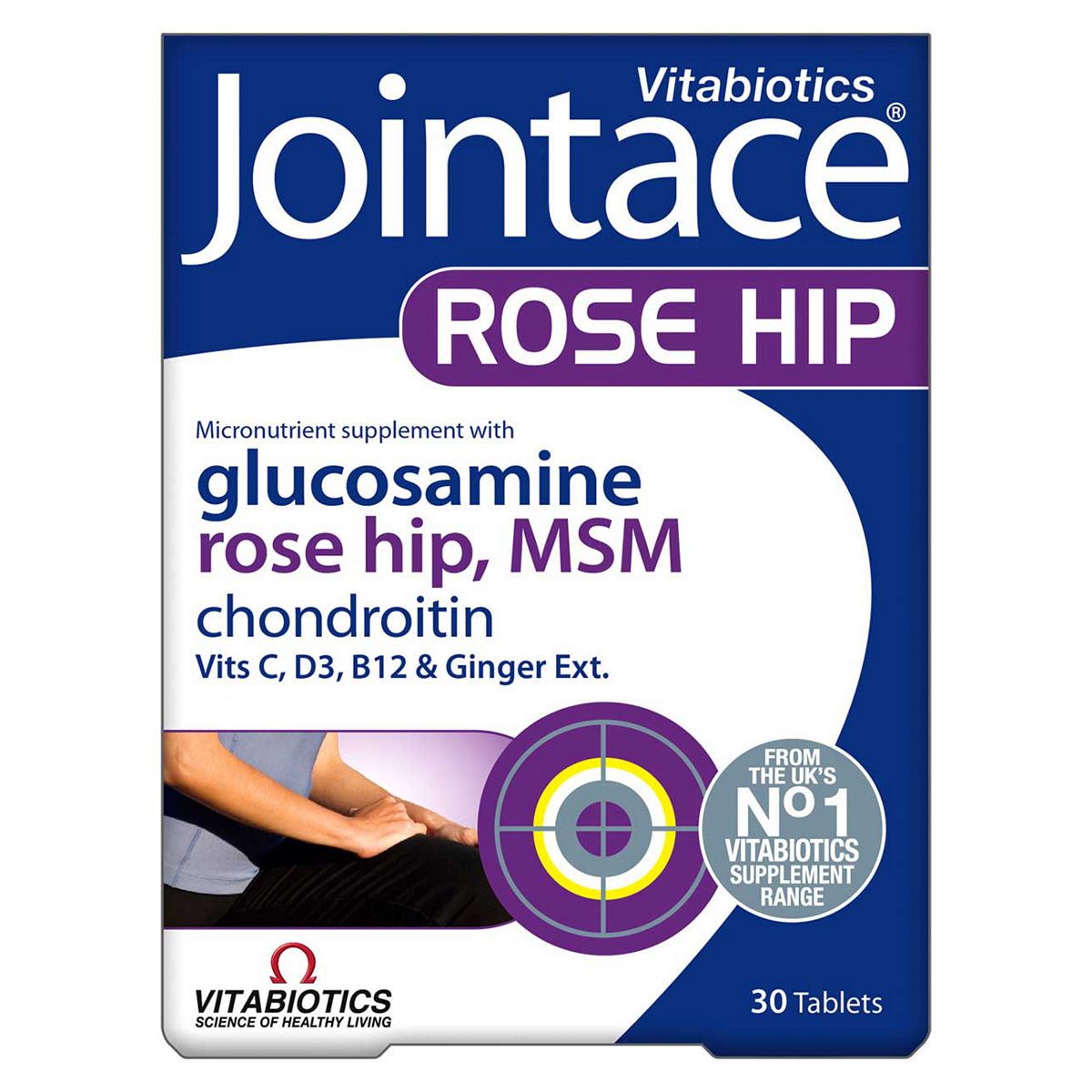 Jointace Vitabiotics Rose Hip - 30 Tablets