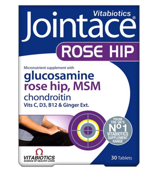 Vitabiotics Jointace Rose Hip - 30 tablets