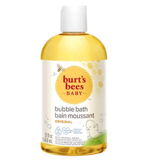Burt’s Bees Baby™ Bubble Bath, Tear Free Baby Wash, Peadiatrician Tested, 354.8ml