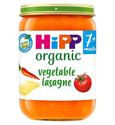 HiPP Organic Vegetable Lasagne 7+ Months 190g