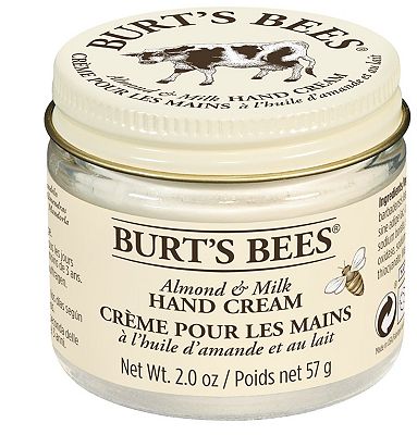 Burt's Bees Almond & Milk Beeswax Hand Cream 55g