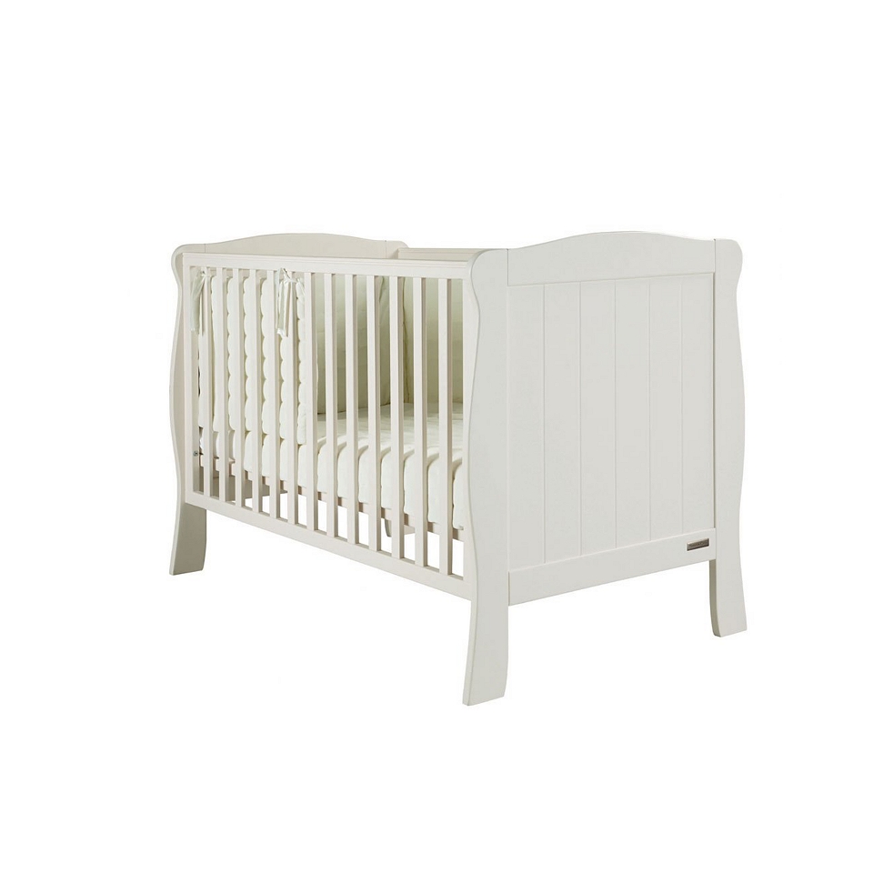 Mamas & Papas Willow cot  This lovely looking cot has rounded sides 