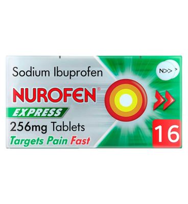 Nurofen Express 256mg Tablets - 16 Tablets