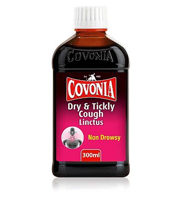 Click to view product details and reviews for Covonia Dry Tickly Cough Linctus 300ml.