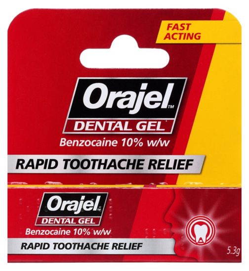 Orajel Dental  Gel for toothache - 5.3g