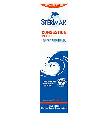 Click to view product details and reviews for Sterimar Hypertonic Congestion Relief 100ml.