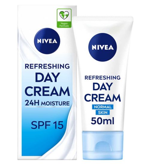NIVEA Face Cream Light Moisturiser for Normal & Combination Skin, 50ml