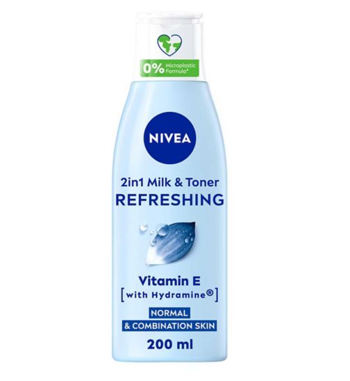 Nivea 2 In 1 Cleanser Toner 200 Ml Boots