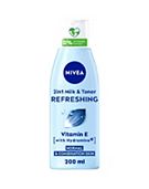 NIVEA 2-in-1 Face Cleanser & Toner, 200ml