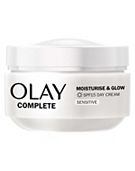Olay Complete 3in1 Day Cream Moisturiser For Sensitive Skin 50ml