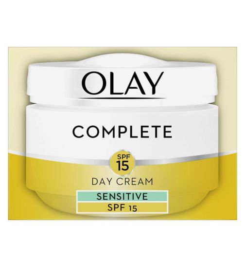 Olay Complete 3in1 Day Cream Moisturiser For Sensitive Skin 50ml