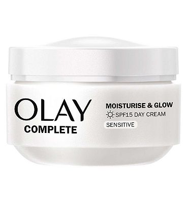 Olay Complete 3in1 Moisturiser Day Cream SPF15 sensitive 50ml