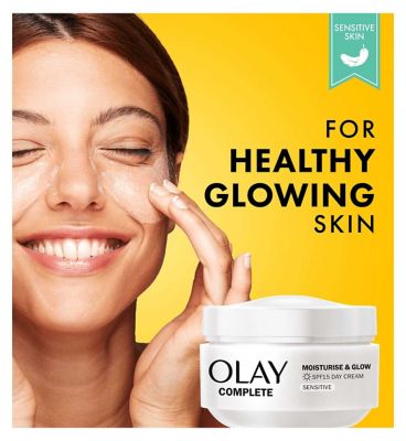 Olay Complete 3in1 Day Cream Moisturiser For Sensitive Skin 50ml (3)