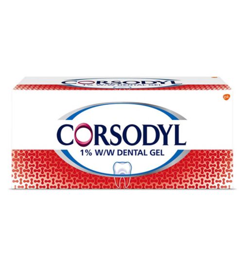 Corsodyl Gum Disease Treatment Dental Gel 50g