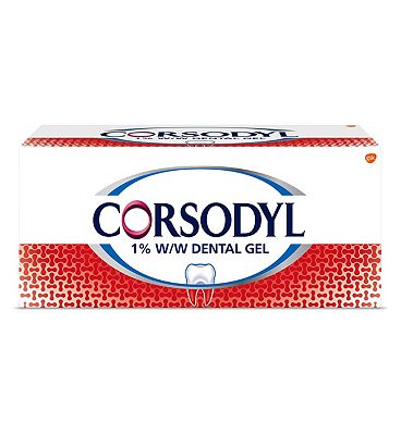 Corsodyl Dental Gel - 50g