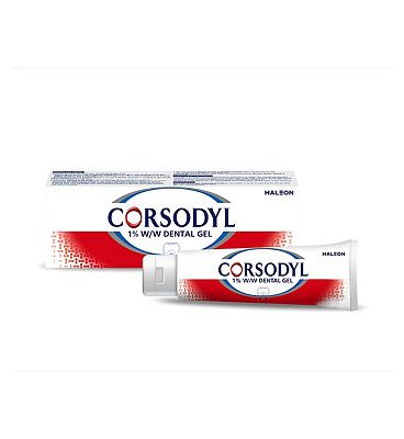 Corsodyl Dental Gel - 50g