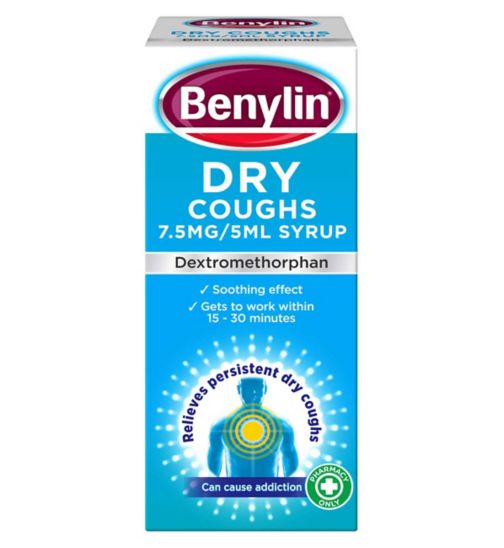 Benylin Dry Coughs 7.5mg/5ml Syrup