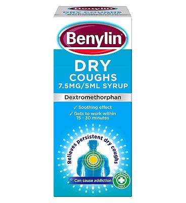 Benylin Dry Cough Syrup 150ml