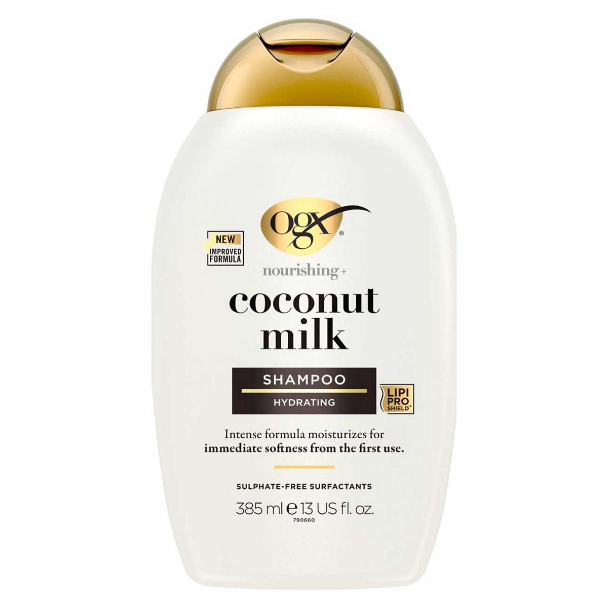OGX Nourishing+ Coconut Milk Ph Balanced Shampoo 385ml