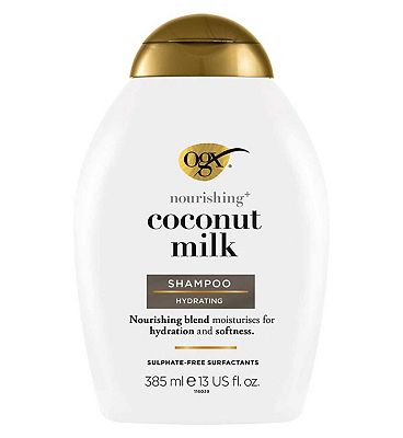 OGX Nourishing Coconut Milk Shampoo 385ml