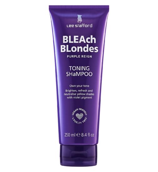 Purple Shampoo Hair Boots
