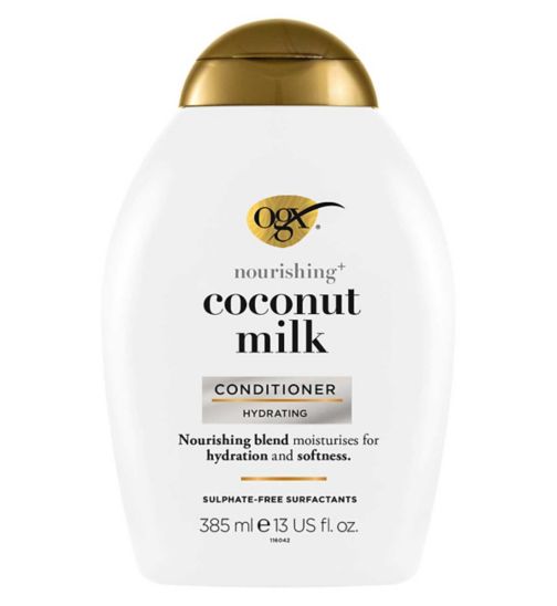 OGX Nourishing+ Coconut Milk pH Balanced Conditioner 385ml