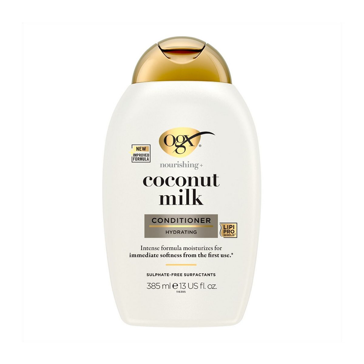 OGX Nourishing+ Coconut Milk Ph Balanced Conditioner 385ml