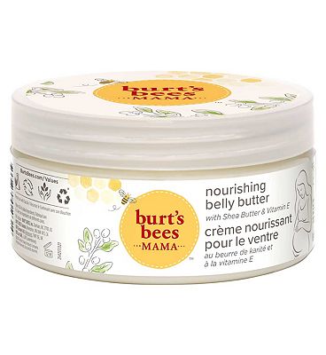 Burt’s Bee Mama Bee Belly Butter Jar - 1 x 185g