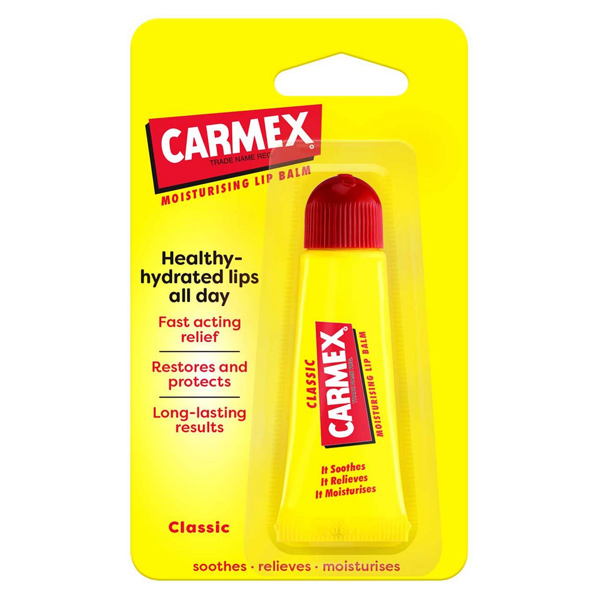 Carmex Lip Balm Tube 10G