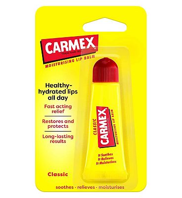Carmex Lip Balm Tube 10g