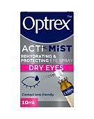 Optrex ActiMist Double Action Spray Dry Irritated Eyes - 10ml