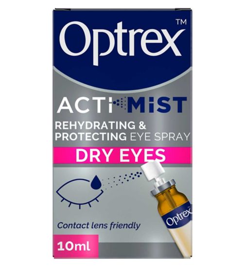 Optrex Actimist Double Action for Dry & Irritated Eyes - 10ml
