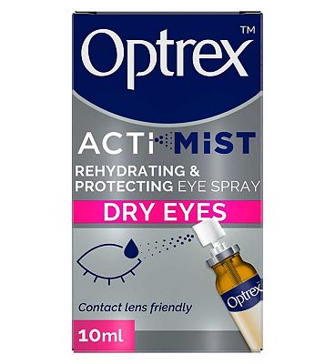 Optrex Actimist Eye Spray - 10ml