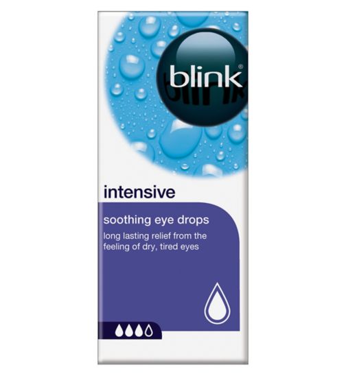 Blink Intensive Tears soothing eye drops - 10ml