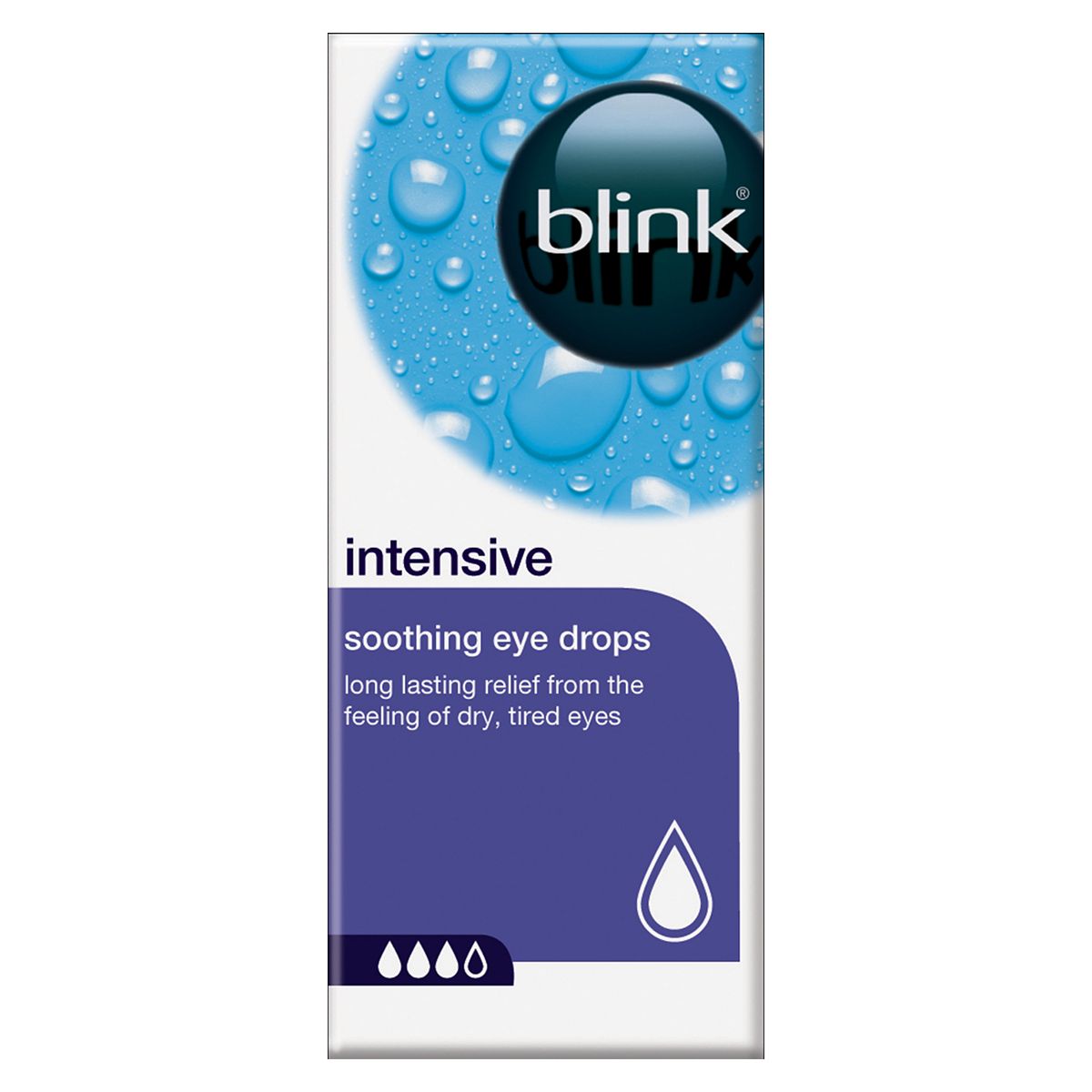 Blink Intensive Tears Soothing Eye Drops - 10Ml
