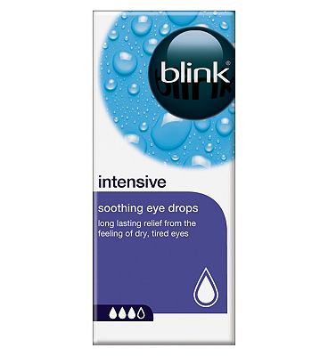 Blink Intensive Tears soothing eye drops - 10ml