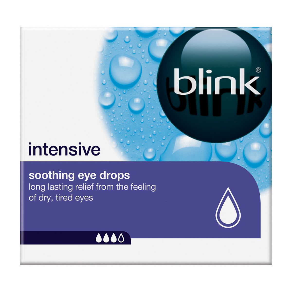Blink Intensive Soothing Eye Drops - 20X0.4ml