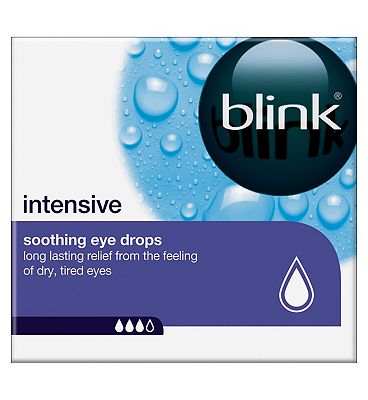 Blink Intensive soothing eye drops - 20x0.4ml