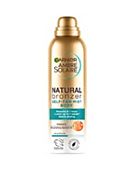 Garnier Ambre Solaire Natural Bronzer Quick Drying Medium Self Tan Body Mist 150ml