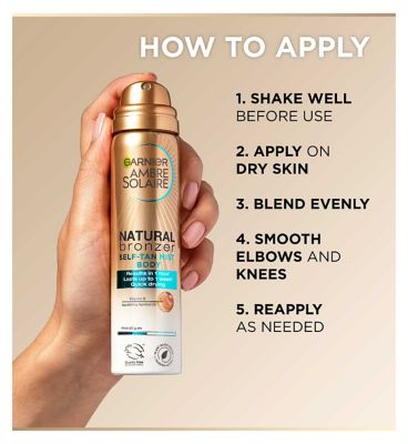 Natural Bronzer Medium Self-Tan Mist (5)