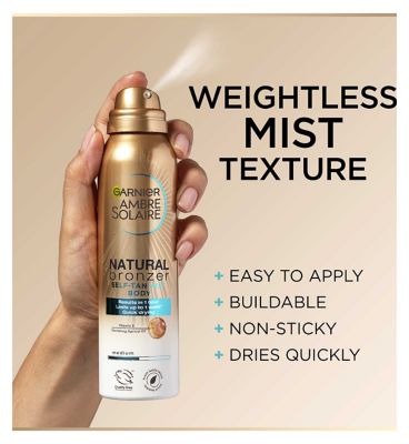 Natural Bronzer Medium Self-Tan Mist (7)