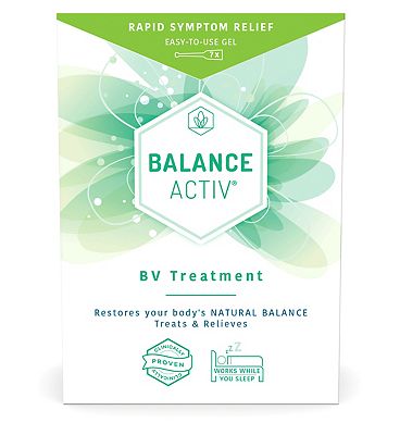 Balance Activ vaginal gel - 7 single use tubes