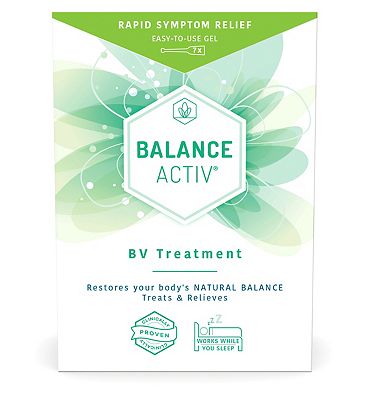 Balance Activ Vaginal Gel 7 Single Use Tubes