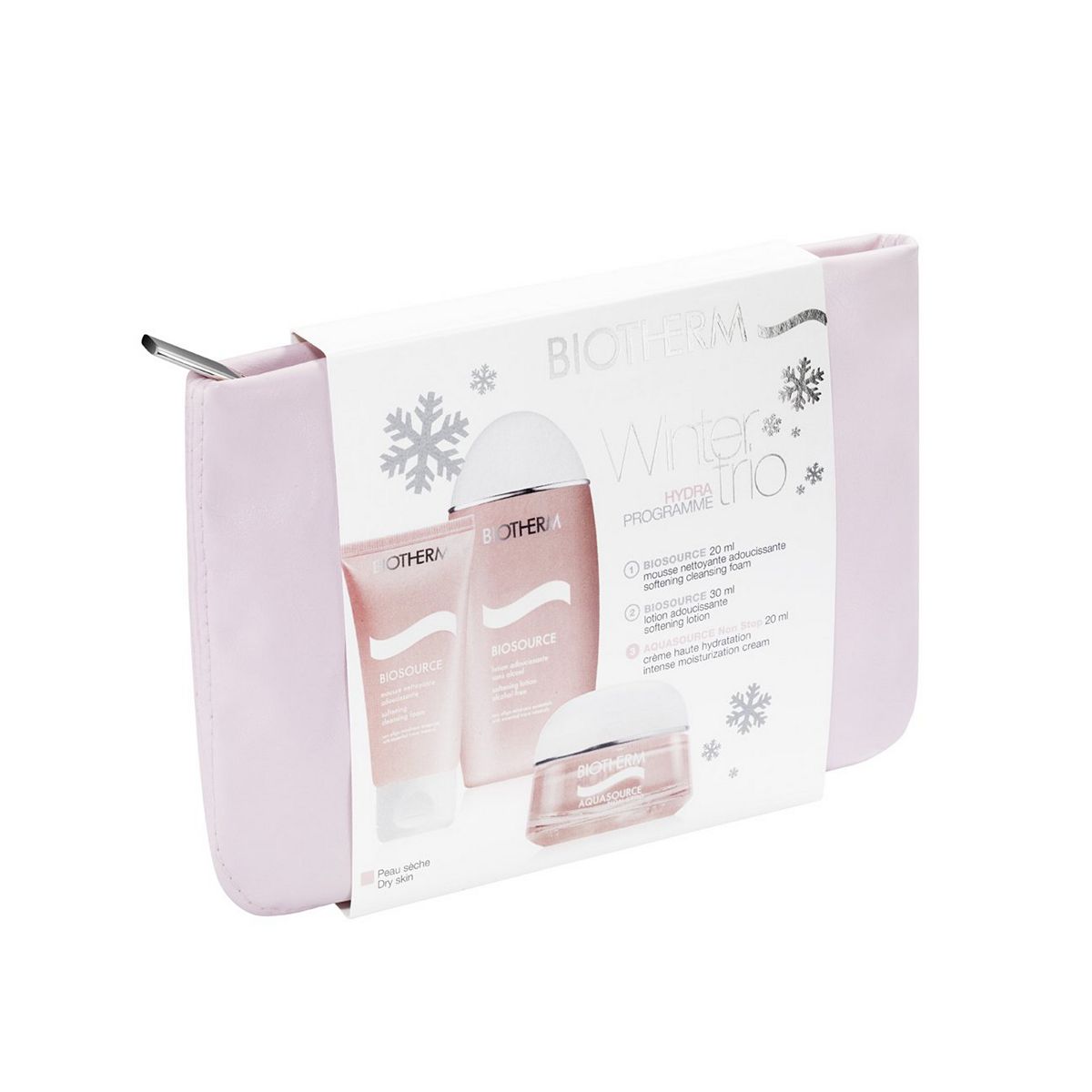 Biotherm Aquasource Sensitve Skin Value Trio Set