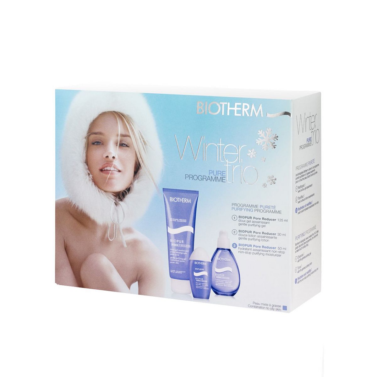 Biotherm Aquasource Winter Trio Coffret - Normal Skin