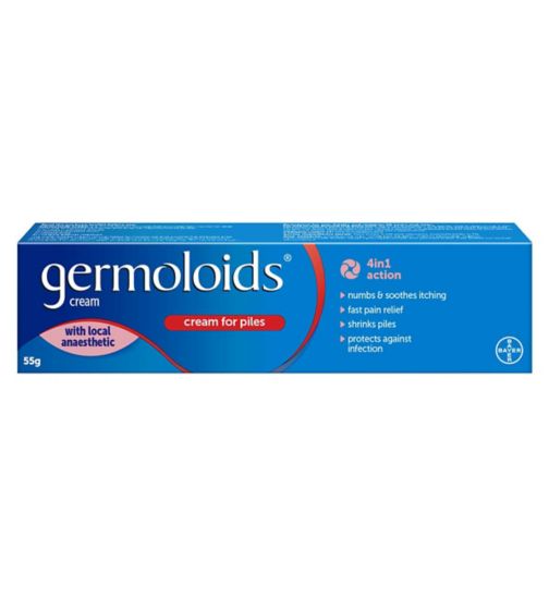 Germoloids Cream - 55g